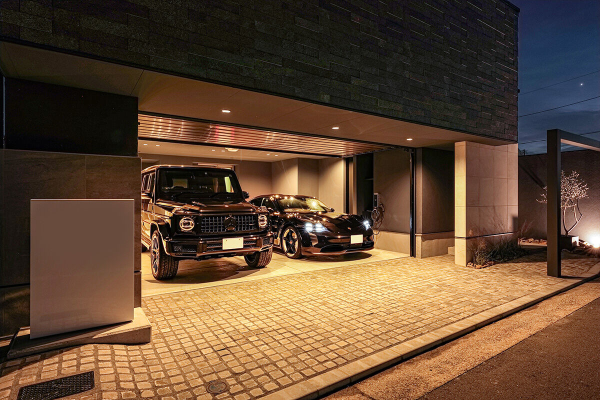 ハーバーハウス 限られた敷地を最大限に活用した都市型3階建て邸宅の建築実例画像9