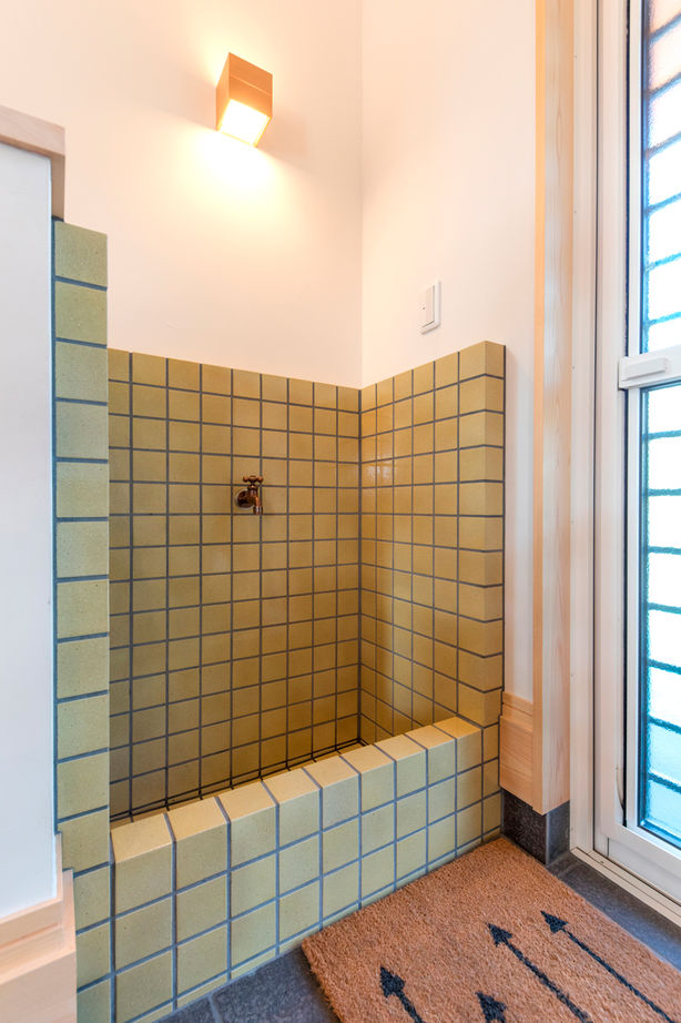 福工房 【2000万円台/平屋/20坪台/2LDK/庭/モダン/間取り図】光と風が抜ける通り土間のある28坪のコンパクトな平屋の建築実例画像6