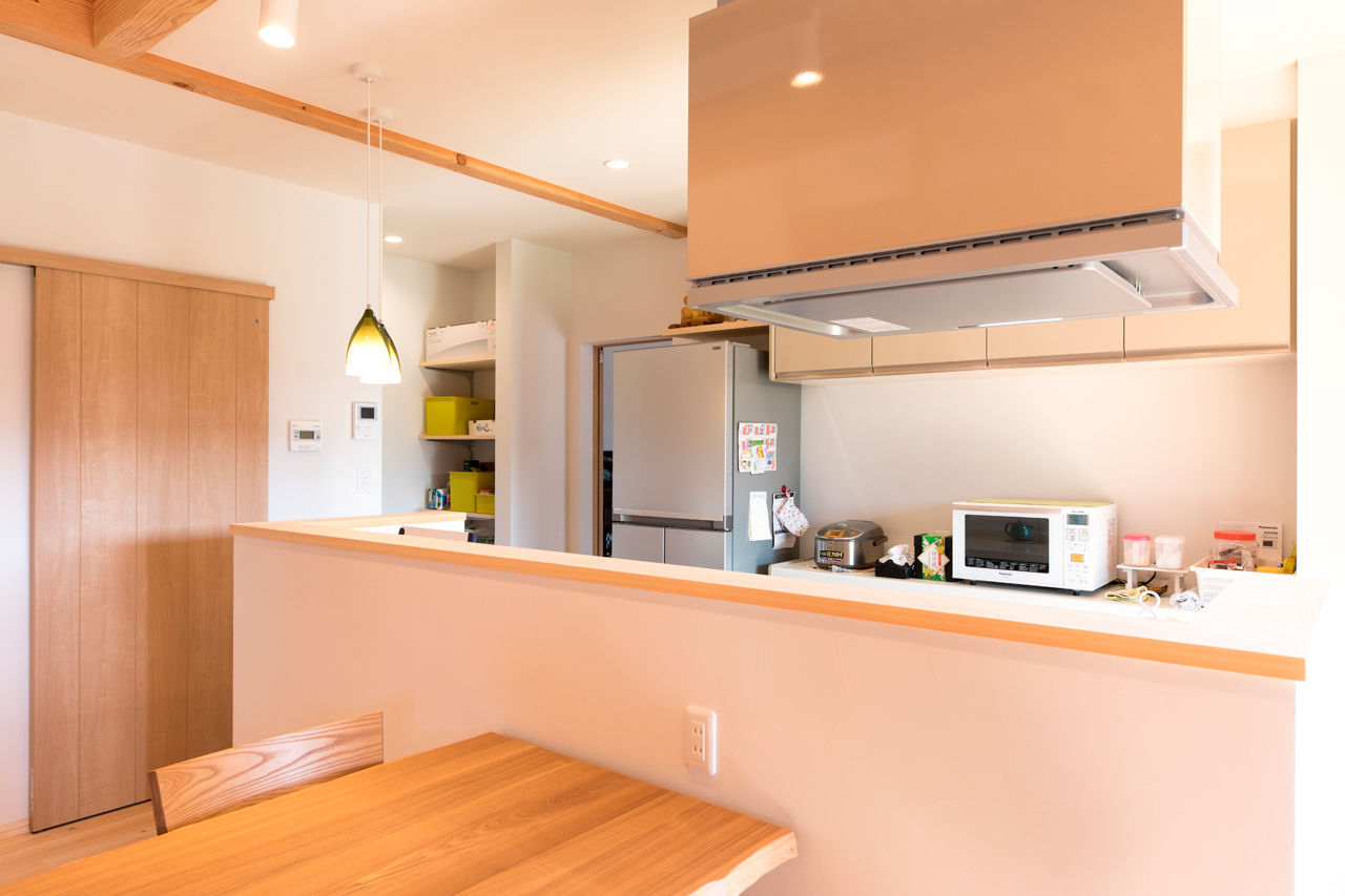 福工房 【2000万円台/平屋/20坪台/2LDK/庭/モダン/間取り図】光と風が抜ける通り土間のある28坪のコンパクトな平屋の建築実例画像9