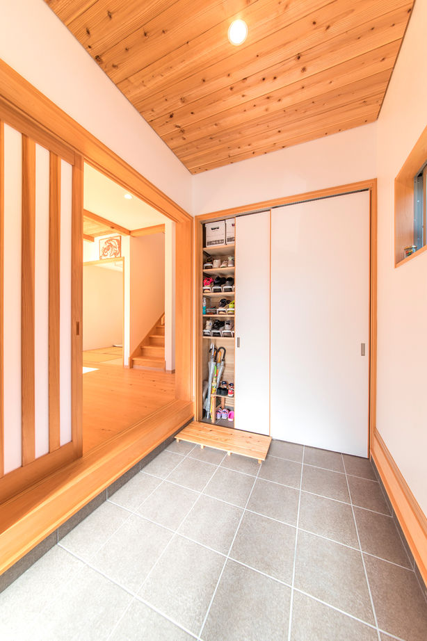 福工房 【1000万円台/30坪台/4LDK/吹抜けリビング/間取り図】「木の香りがした時、建ててよかったと思います」の建築実例画像3