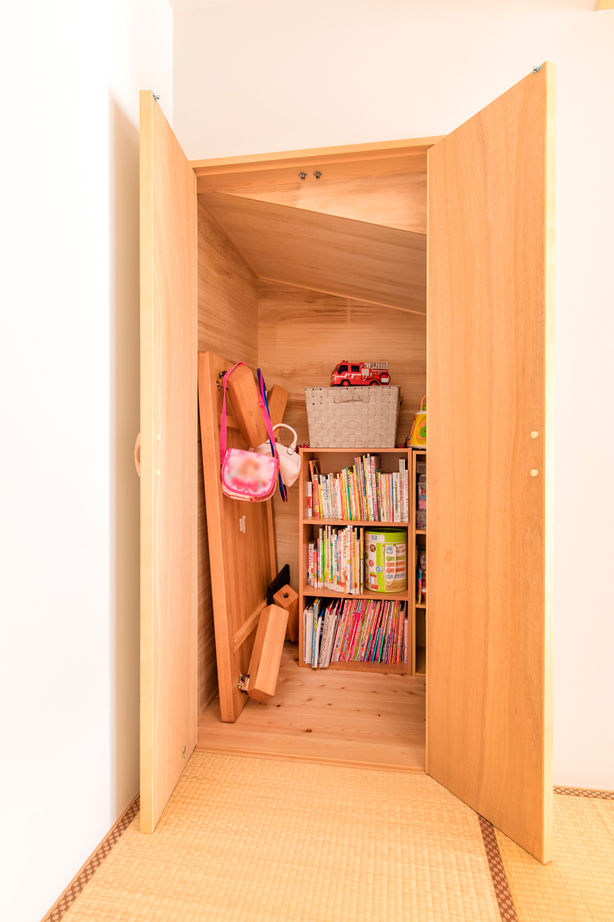 福工房 【1000万円台/30坪台/4LDK/吹抜けリビング/間取り図】「木の香りがした時、建ててよかったと思います」の建築実例画像6