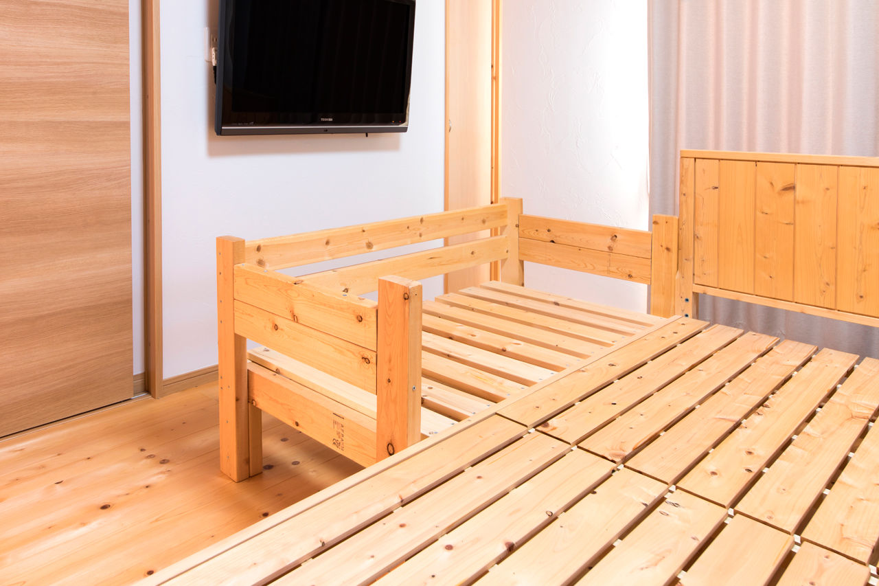 福工房 【1000万円台/30坪台/4LDK/吹抜けリビング/間取り図】「木の香りがした時、建ててよかったと思います」の建築実例画像8