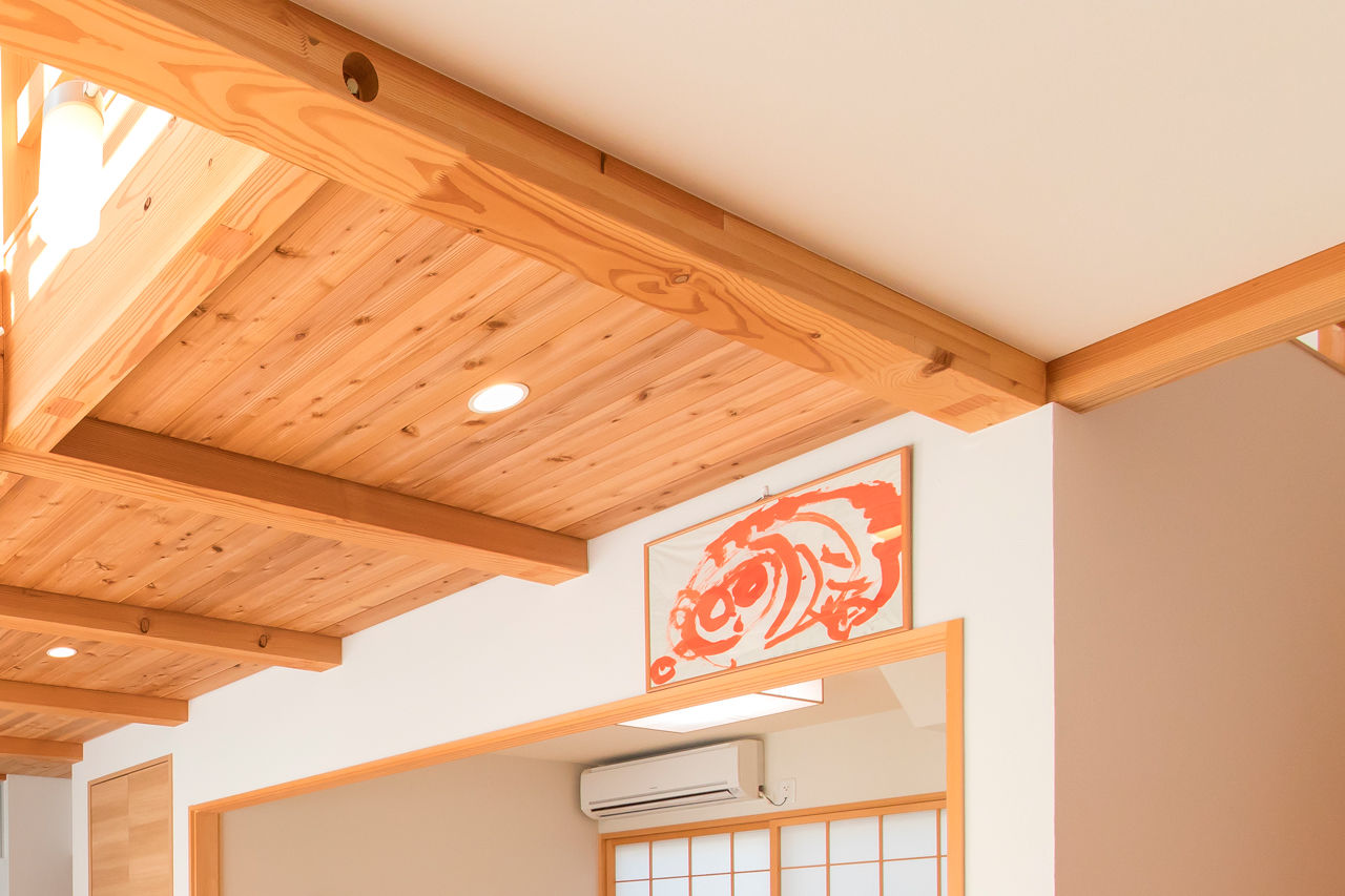 福工房 【1000万円台/30坪台/4LDK/吹抜けリビング/間取り図】「木の香りがした時、建ててよかったと思います」の建築実例画像9