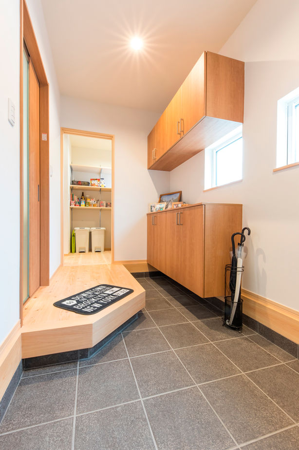 福工房 【2000万円台/平屋/30坪台/4LDK/薪ストーブのある平屋】国産ヒノキの平屋は香りも肌ざわりも◎の建築実例画像4