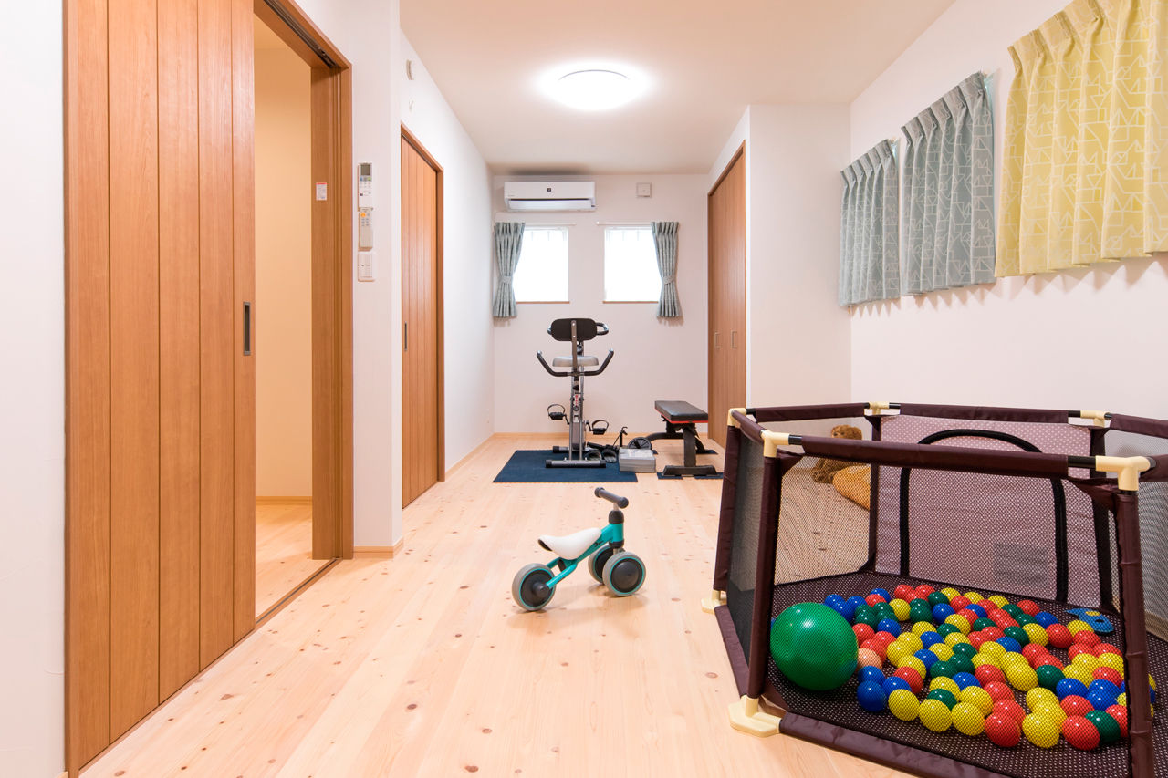 福工房 【2000万円台/平屋/30坪台/4LDK/薪ストーブのある平屋】国産ヒノキの平屋は香りも肌ざわりも◎の建築実例画像9