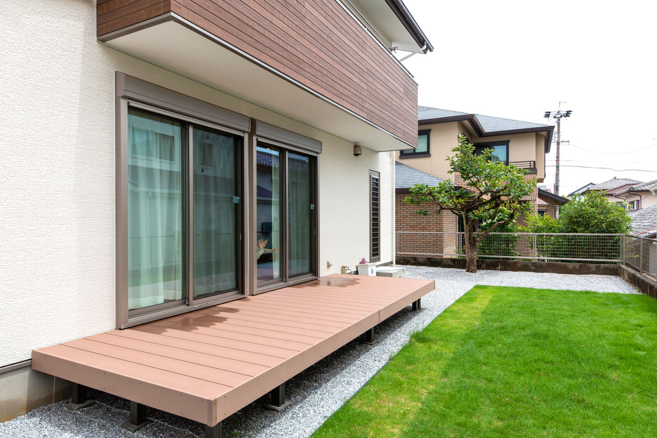 福工房 【1000万円台/2階建て/30坪台/4LDK/全館空調/吹き抜け/間取り図】ヒノキのいい香りが漂う子育てハウスの建築実例画像2