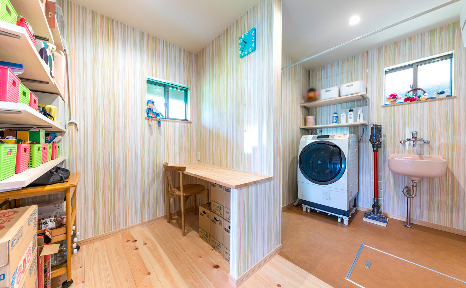 福工房 【3000万円/2階建て/2世帯/50坪台/5LDK/間取り図】2世帯住宅×国産ヒノキの家が52坪でこの価格！の建築実例画像7