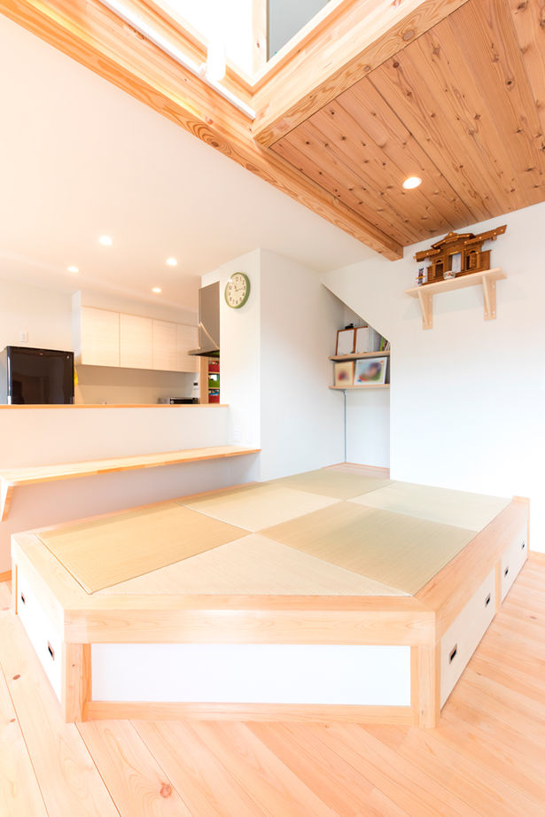 福工房 【3000万円/2階建て/2世帯/50坪台/5LDK/間取り図】2世帯住宅×国産ヒノキの家が52坪でこの価格！の建築実例画像8