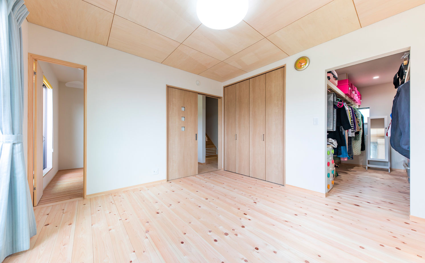 福工房 【3000万円/2階建て/2世帯/50坪台/5LDK/間取り図】2世帯住宅×国産ヒノキの家が52坪でこの価格！の建築実例画像9