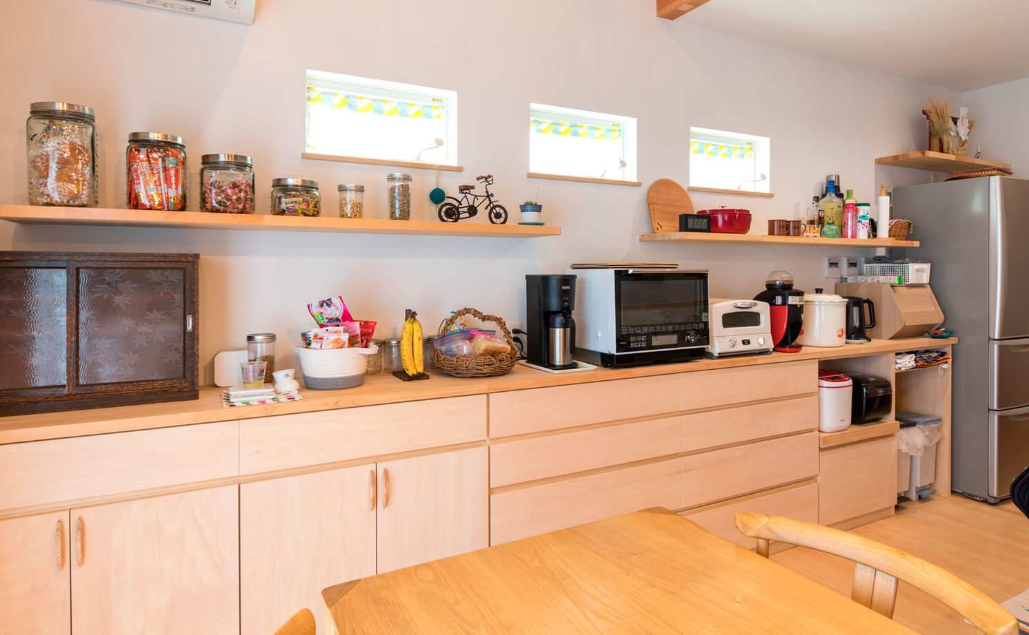 福工房 【2000万円台/平屋/30坪台/3LDK/間取り図/駐車スペース有】ネコもノビノビ暮らす開放感たっぷりの平屋の建築実例画像6