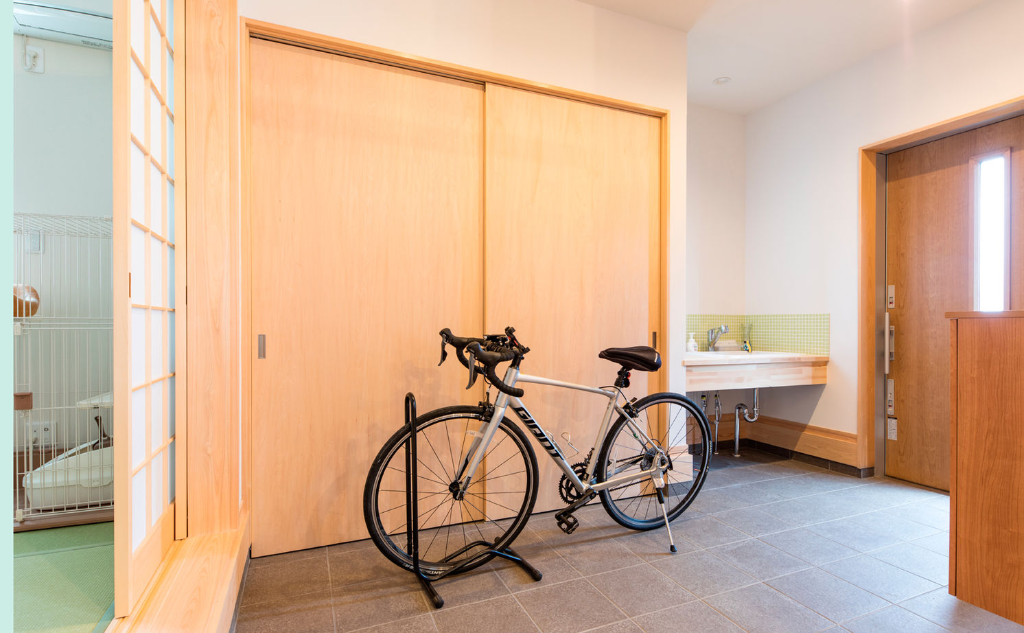 福工房 【2000万円台/平屋/30坪台/3LDK/間取り図/駐車スペース有】ネコもノビノビ暮らす開放感たっぷりの平屋の建築実例画像7