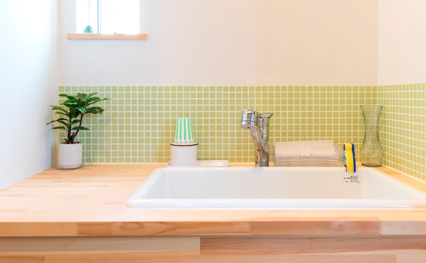 福工房 【2000万円台/平屋/30坪台/3LDK/間取り図/駐車スペース有】ネコもノビノビ暮らす開放感たっぷりの平屋の建築実例画像8