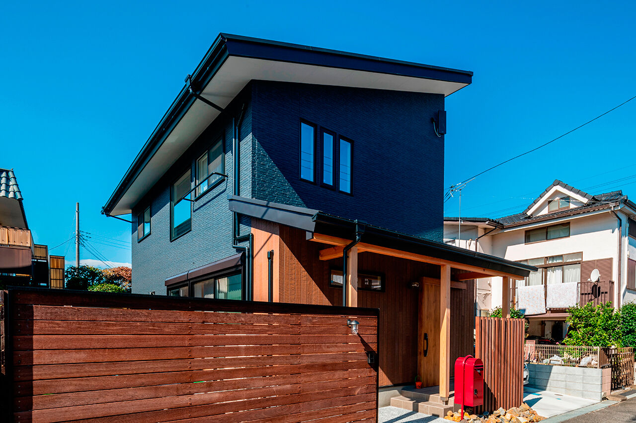 福工房 【2階建て/30坪/ナチュラル】家族がつながる間取りで幸せいっぱい！「ヒノキの香りに心が落ち着きます」の建築実例画像2