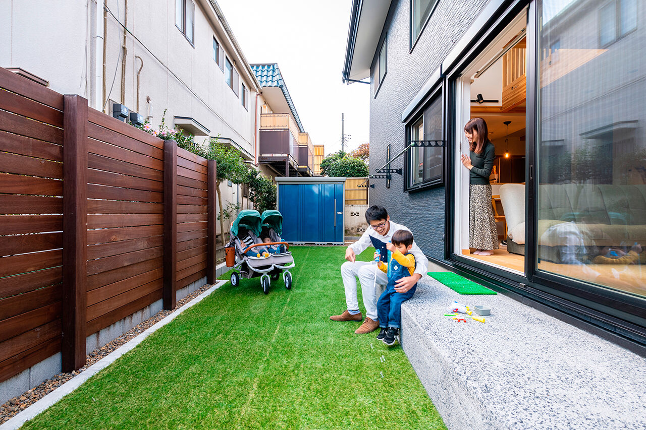 福工房 【2階建て/30坪/ナチュラル】家族がつながる間取りで幸せいっぱい！「ヒノキの香りに心が落ち着きます」の建築実例画像6