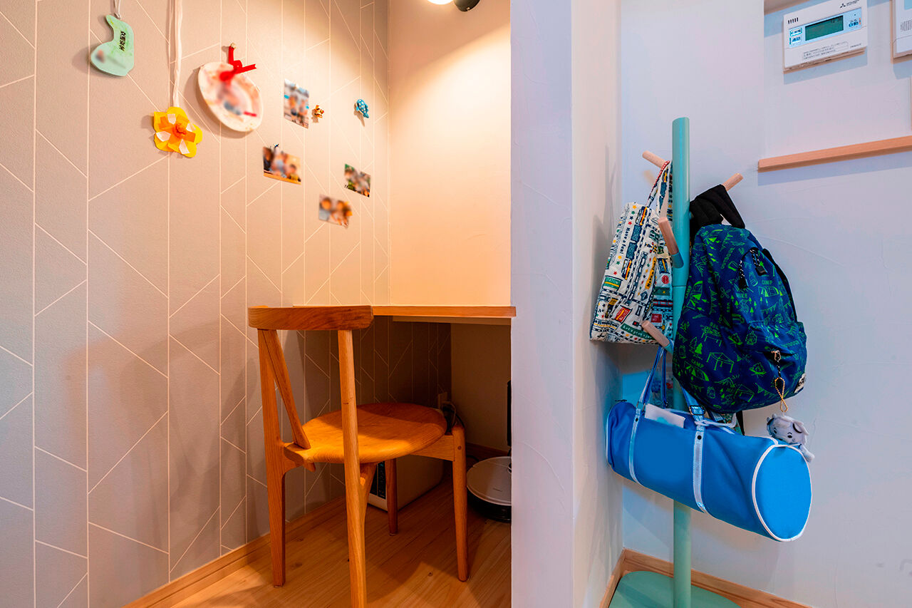 福工房 【2階建て/30坪/ナチュラル】家族がつながる間取りで幸せいっぱい！「ヒノキの香りに心が落ち着きます」の建築実例画像7