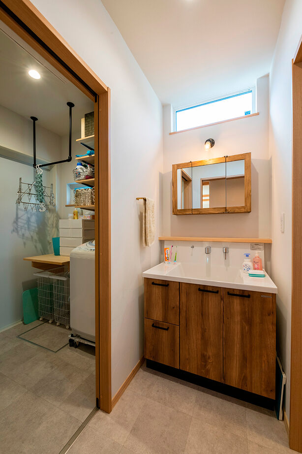 福工房 【2階建て/30坪/ナチュラル】家族がつながる間取りで幸せいっぱい！「ヒノキの香りに心が落ち着きます」の建築実例画像8