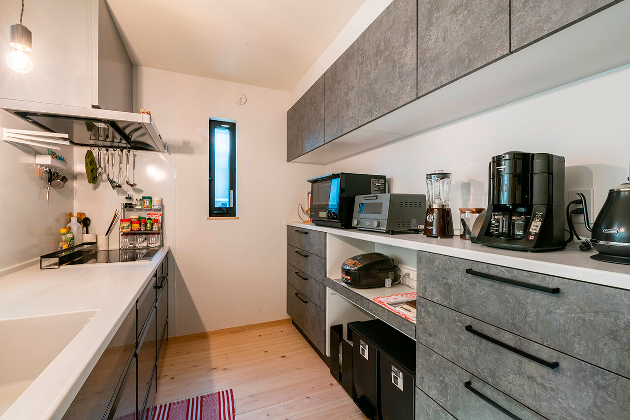 福工房 【2階建て/30坪/ナチュラル】家族がつながる間取りで幸せいっぱい！「ヒノキの香りに心が落ち着きます」の建築実例画像10