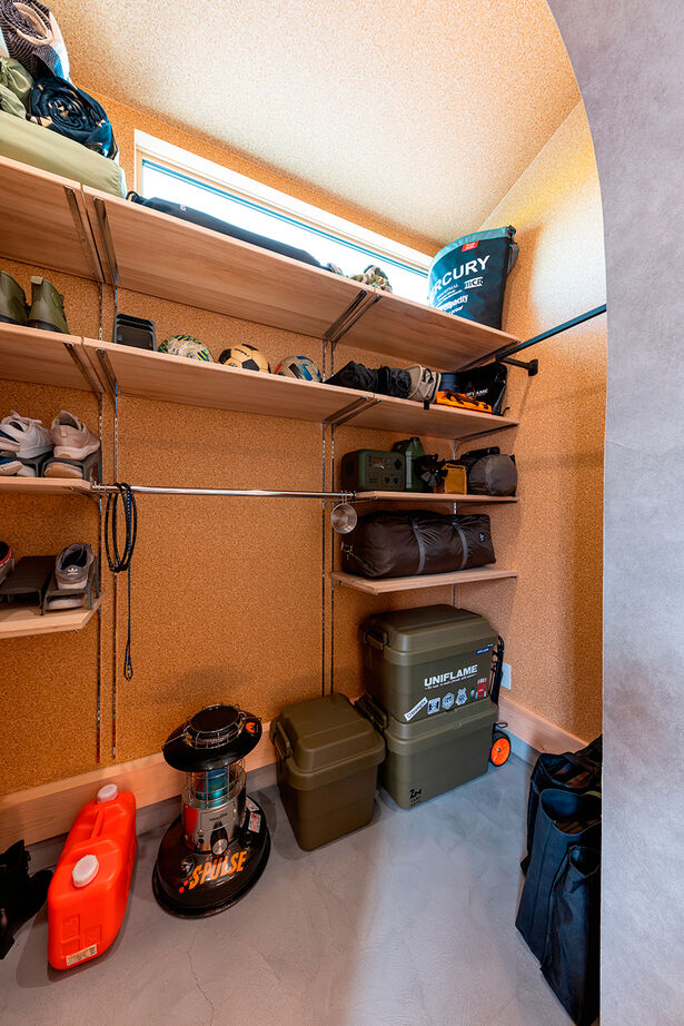 福工房 【平屋/20坪台/全館空調/片流れの平屋/理想の間取り】可愛い家族と暮らす、ヒノキが香る30坪以下の平屋の建築実例画像4