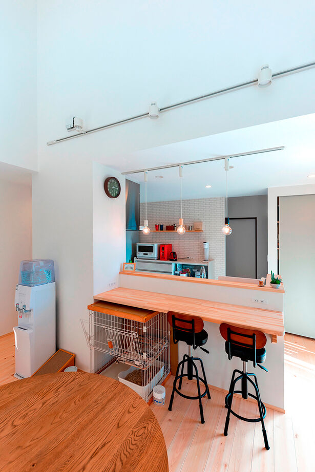 福工房 【平屋/20坪台/全館空調/片流れの平屋/理想の間取り】可愛い家族と暮らす、ヒノキが香る30坪以下の平屋の建築実例画像5