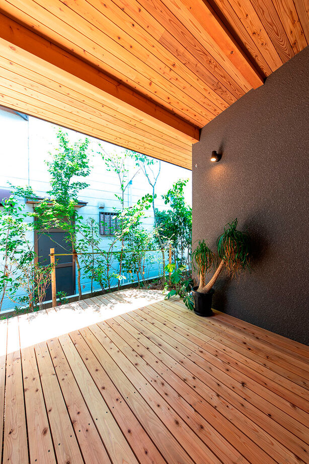 福工房 【平屋/25坪/薪ストーブ/和モダン/理想の間取りの平屋】木の温もりと和の雰囲気がある30坪以下の平屋住宅の建築実例画像4