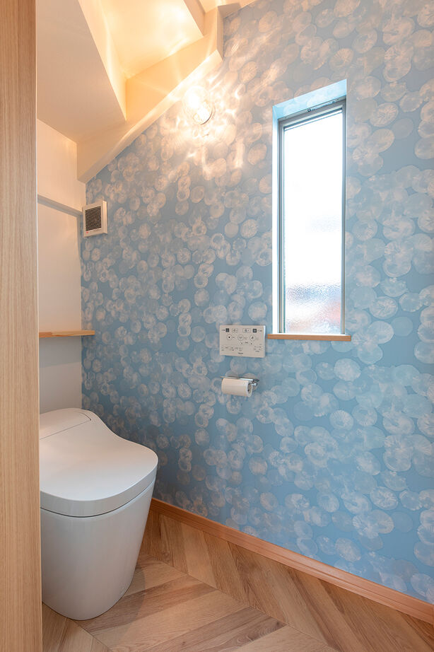 福工房 【30坪/2階建て/平屋ライク】家でもアスレチックで遊ぼう！庭とつながる土間＆吹抜けのある平屋ライクな家 の建築実例画像9