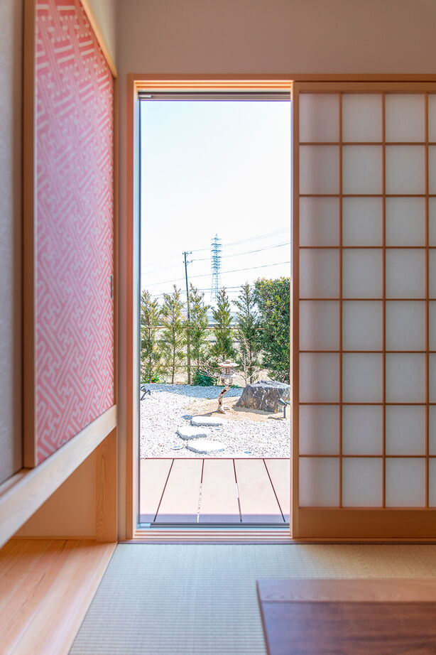 福工房 【30坪台/和風/吹き抜け】おうち時間が楽しい！収納充実の間取りで「子どもが片付けするようになりました」の建築実例画像5