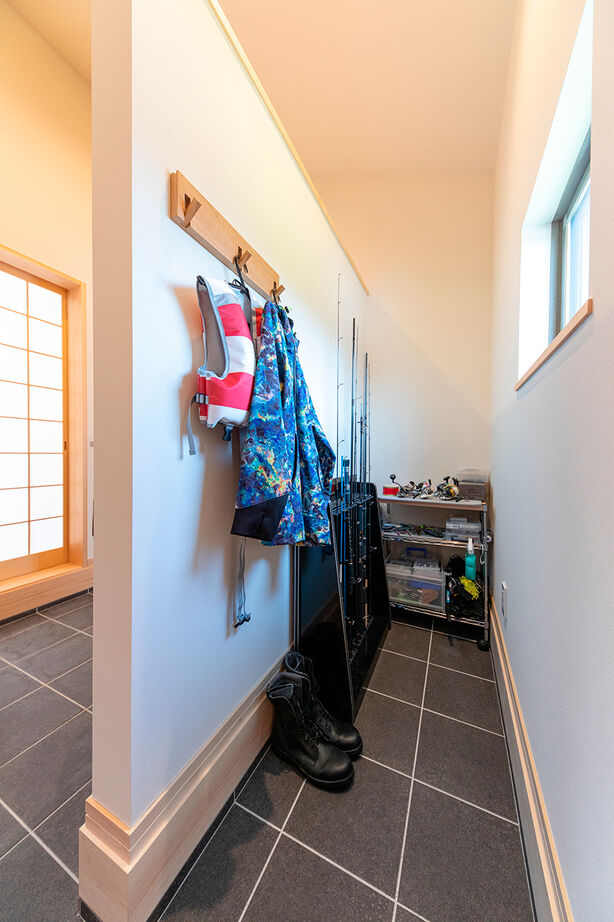 福工房 【30坪台/和風/吹き抜け】おうち時間が楽しい！収納充実の間取りで「子どもが片付けするようになりました」の建築実例画像6