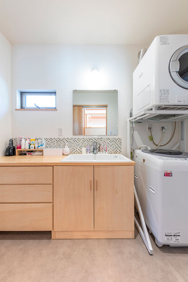 福工房 【30坪台/和風/吹き抜け】おうち時間が楽しい！収納充実の間取りで「子どもが片付けするようになりました」の建築実例画像9