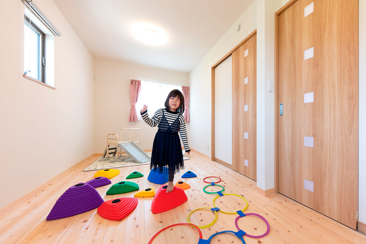 福工房 【30坪台/和風/吹き抜け】おうち時間が楽しい！収納充実の間取りで「子どもが片付けするようになりました」の建築実例画像10