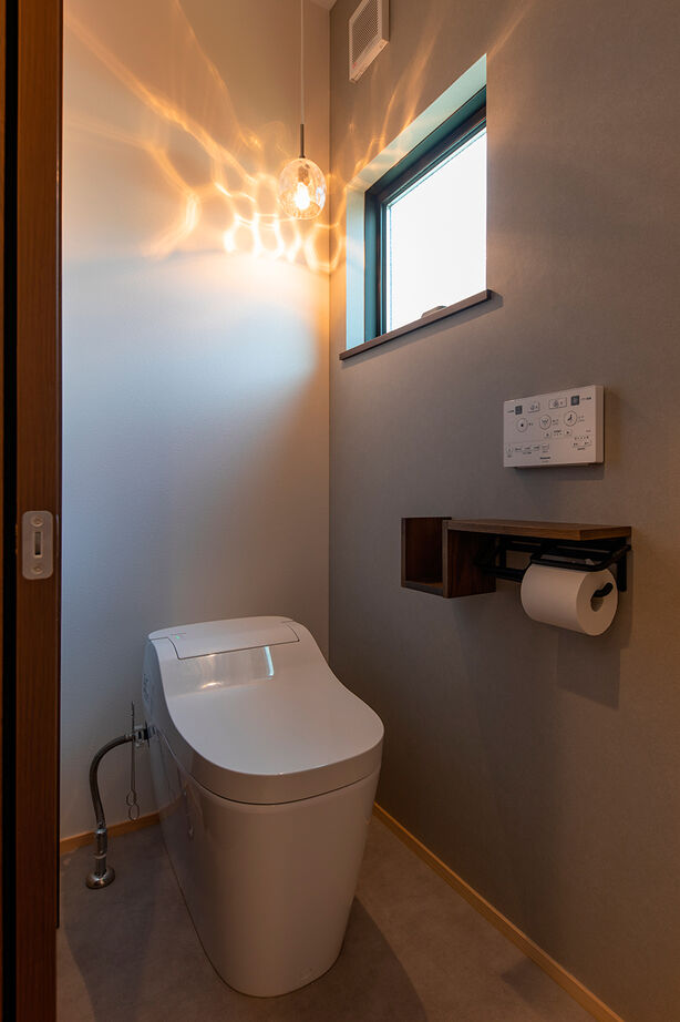 福工房 【30坪台/2階建て/全館空調/吹き抜け】回遊できて片付く間取りで家事も子育ても快適。小上がりも大活躍！の建築実例画像10