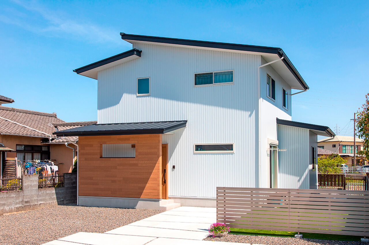 福工房 【30坪台/2階建て/全館空調】平屋ライクな間取り＆ぐるっと回れる家事ラク動線が共働き夫妻のお気に入り！の建築実例画像2