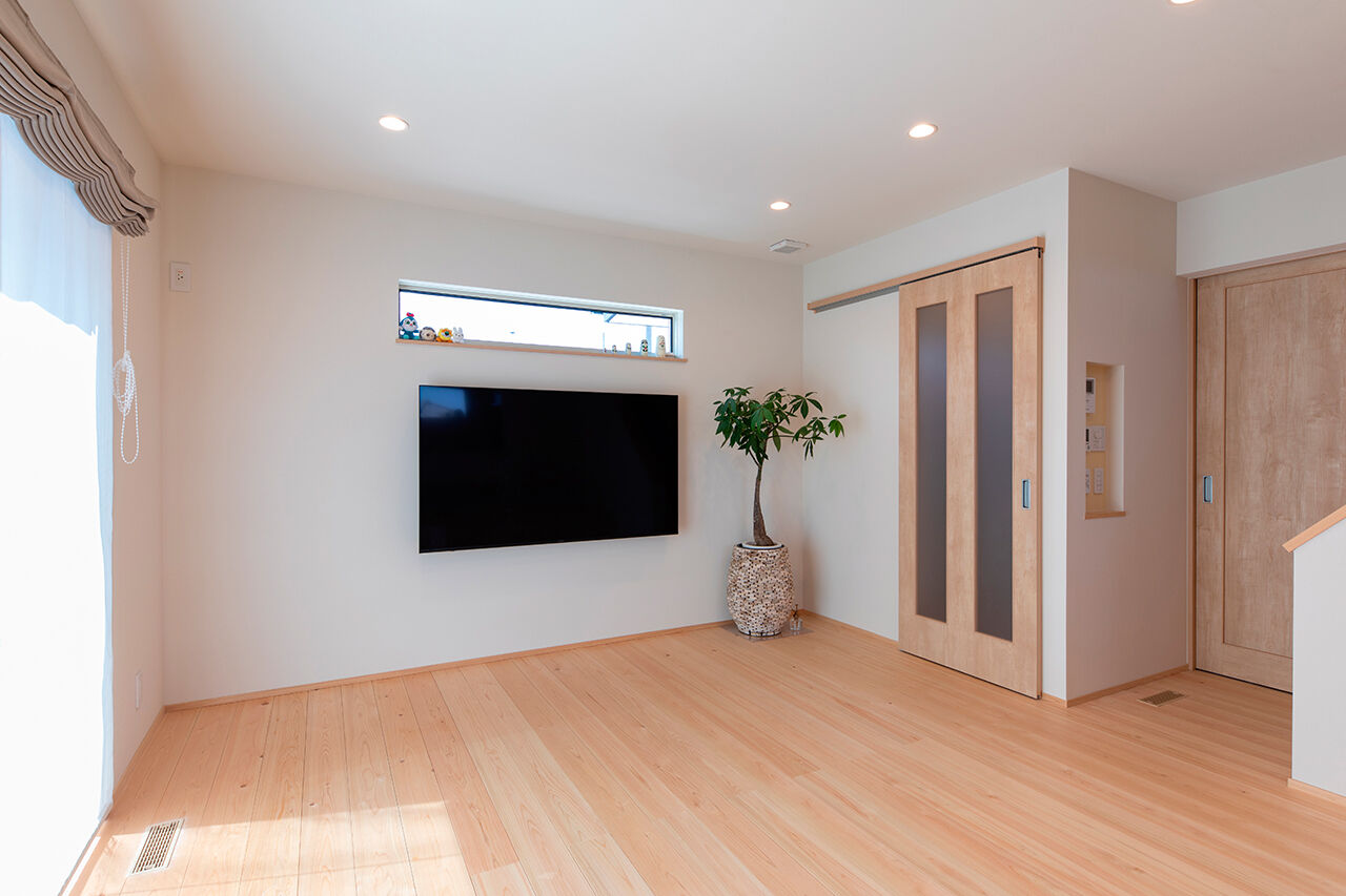 福工房 【30坪台/2階建て/全館空調】平屋ライクな間取り＆ぐるっと回れる家事ラク動線が共働き夫妻のお気に入り！の建築実例画像4