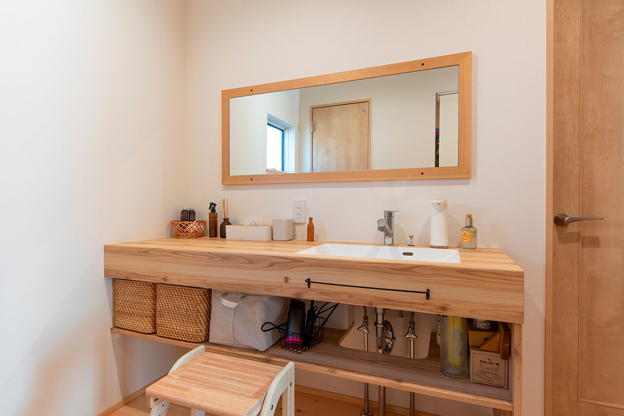 福工房 【30坪台/2階建て/全館空調】平屋ライクな間取り＆ぐるっと回れる家事ラク動線が共働き夫妻のお気に入り！の建築実例画像5