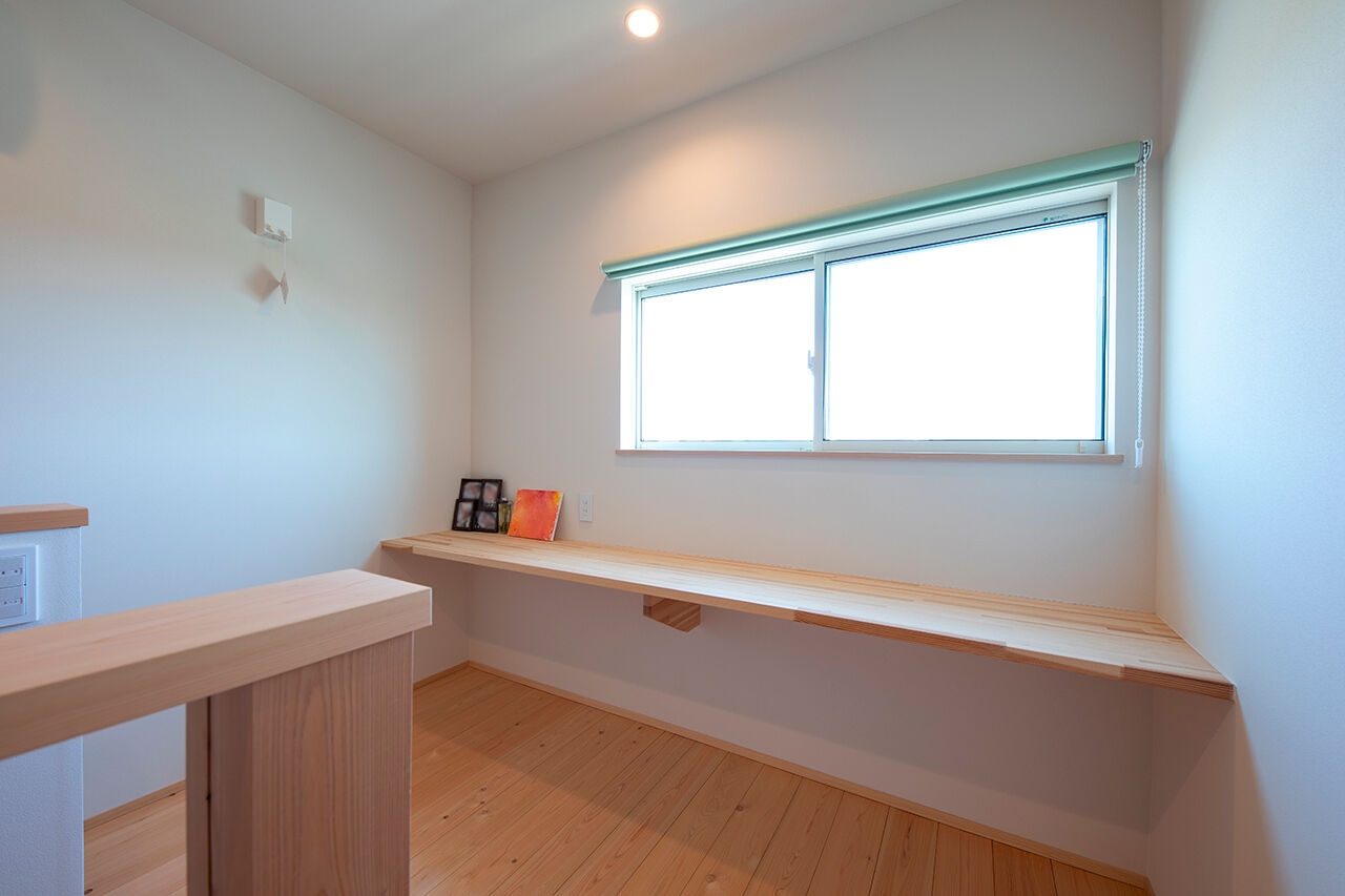 福工房 【30坪台/2階建て/全館空調】平屋ライクな間取り＆ぐるっと回れる家事ラク動線が共働き夫妻のお気に入り！の建築実例画像10