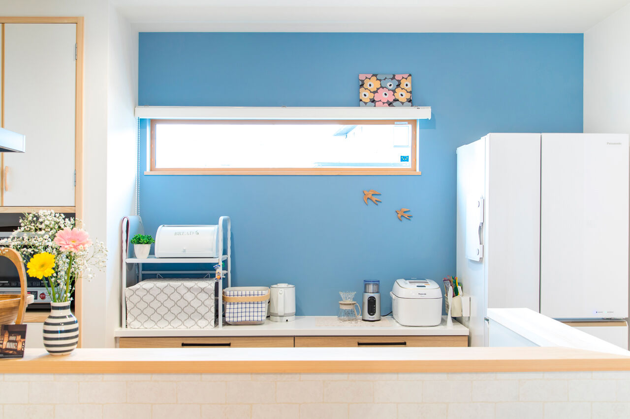 福工房 【1000万円台/2階建て/30坪台/3LDK/間取り図/駐車スペース有】富士山が見える北欧テイストの家の建築実例画像3