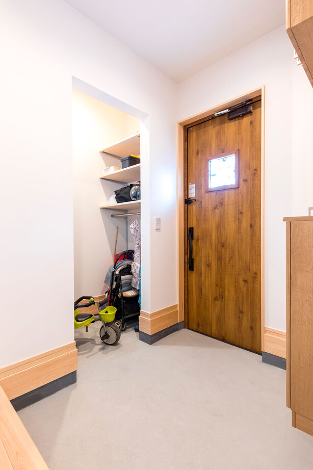 福工房 【1000万円台/2階建て/30坪台/3LDK/間取り図/駐車スペース有】富士山が見える北欧テイストの家の建築実例画像8