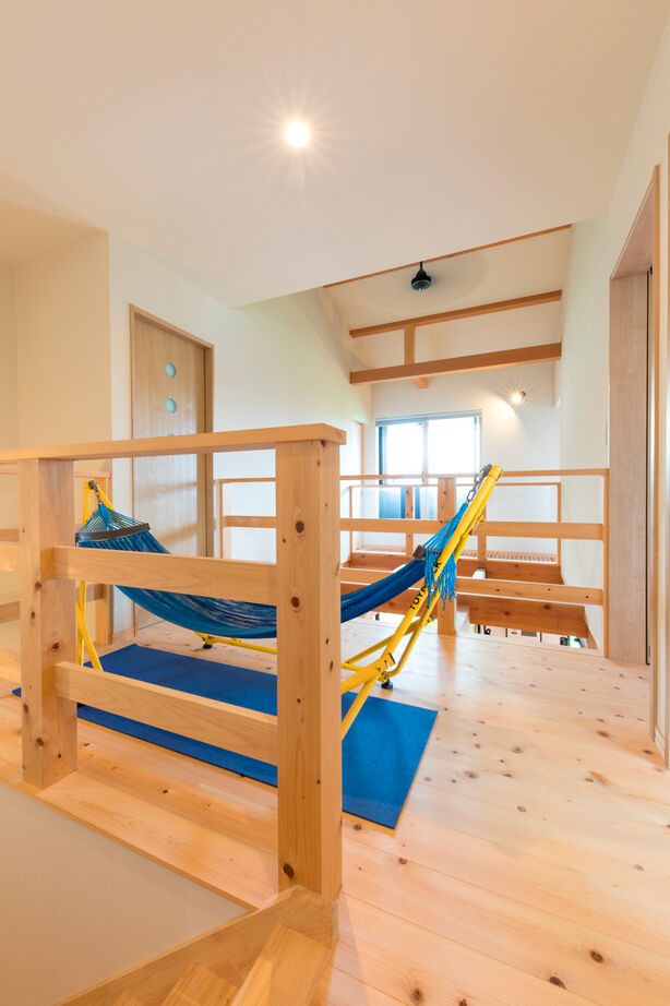 福工房 【2000万円台/2階建て/40坪/3LDK/吹き抜け/モダンな外観/間取り図】広い土間はアウトドア好きにぴったり！の建築実例画像8