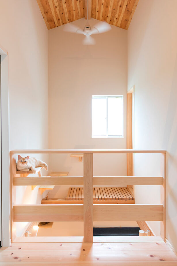 福工房 【2000万円台/30坪/カバードポーチ風/4LDK/間取り図】ヒノキのいい香りがするかっこいいアメリカンハウスの建築実例画像6