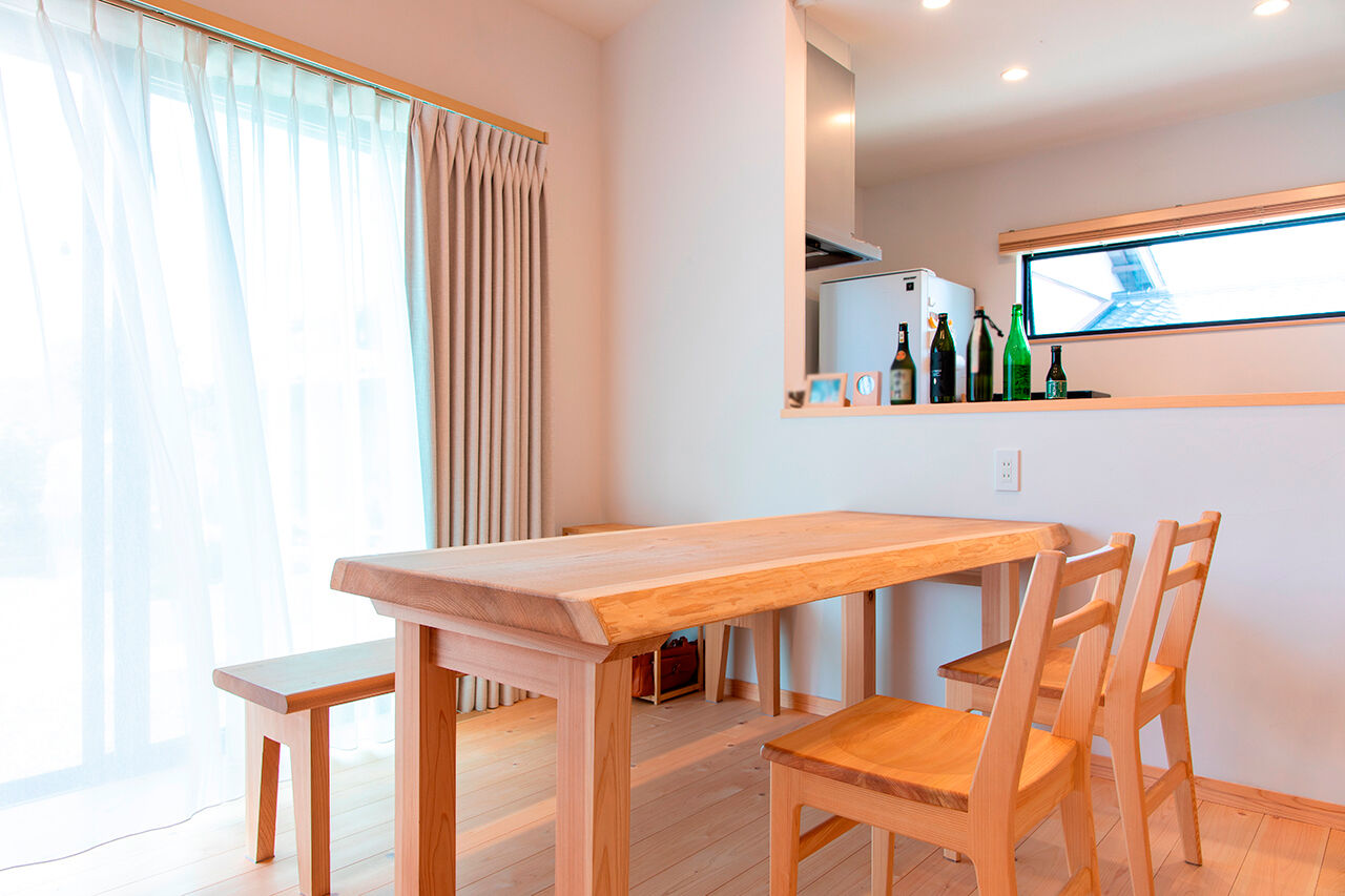 福工房 【平屋/23坪/理想の間取り/モダンな外観の平屋】1年通じて快適で暮らしやすい20坪台のコンパクトな平屋の建築実例画像3