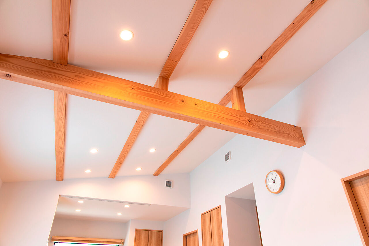 福工房 【平屋/23坪/理想の間取り/モダンな外観の平屋】1年通じて快適で暮らしやすい20坪台のコンパクトな平屋の建築実例画像4