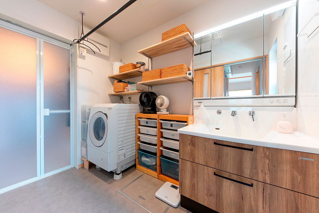 福工房 【平屋/23坪/理想の間取り/モダンな外観の平屋】1年通じて快適で暮らしやすい20坪台のコンパクトな平屋の建築実例画像5