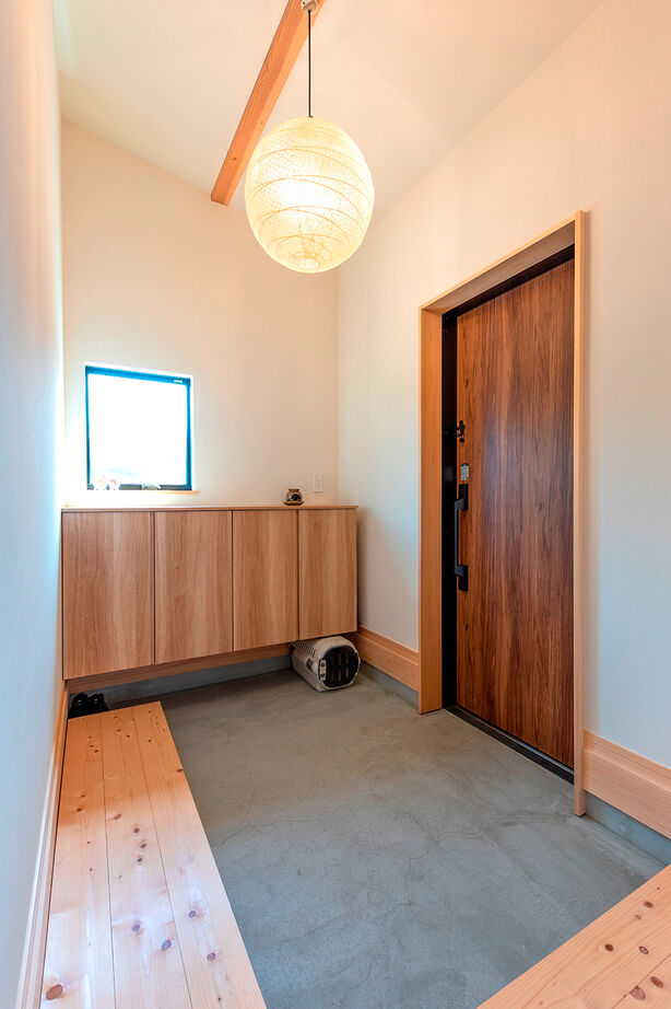 福工房 【平屋/23坪/理想の間取り/モダンな外観の平屋】1年通じて快適で暮らしやすい20坪台のコンパクトな平屋の建築実例画像6