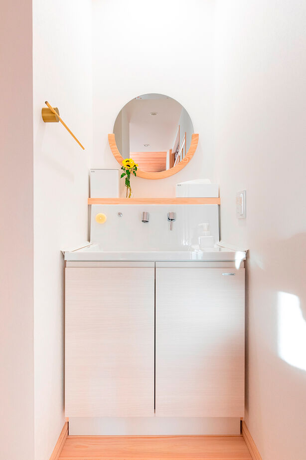 福工房 【平屋/和風/理想の間取り】外観は庭の風情に溶け込むように軒を深くかけ、和の趣を意識したデザインの平屋の建築実例画像9