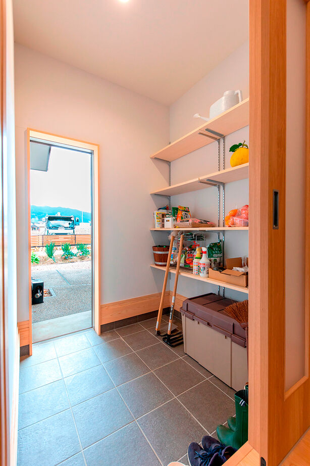 福工房 【平屋/20坪台/駐車スペース有/理想の間取り】ナチュラルで心地いい大空間LDKの29坪コンパクトな平屋の建築実例画像7