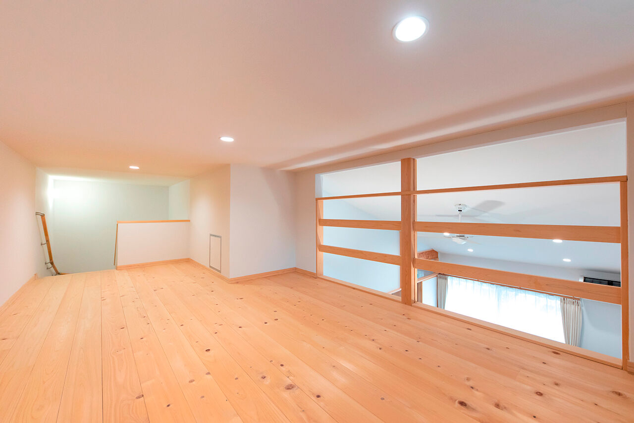 福工房 【平屋/20坪台/駐車スペース有/理想の間取り】ナチュラルで心地いい大空間LDKの29坪コンパクトな平屋の建築実例画像10