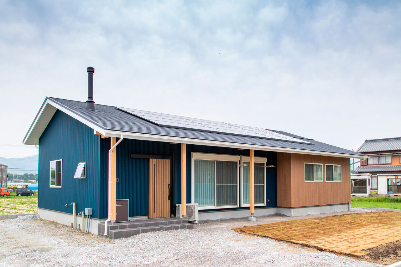 福工房 【平屋/2000万円台/30坪台/4LDK/間取り図】ヒノキが香る平屋で憧れの田舎暮らしの建築実例画像2