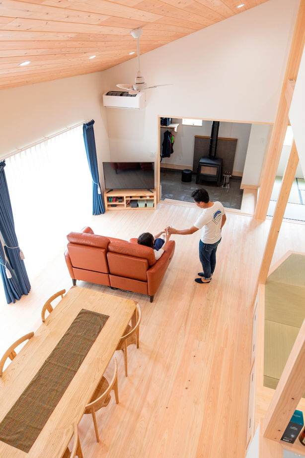 福工房 【平屋/2000万円台/30坪台/4LDK/間取り図】ヒノキが香る平屋で憧れの田舎暮らしの建築実例画像4