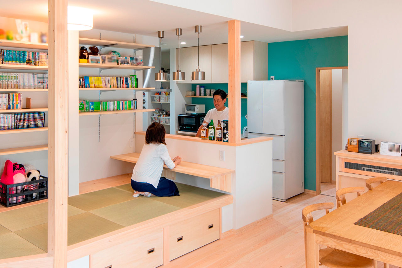 福工房 【平屋/2000万円台/30坪台/4LDK/間取り図】ヒノキが香る平屋で憧れの田舎暮らしの建築実例画像5