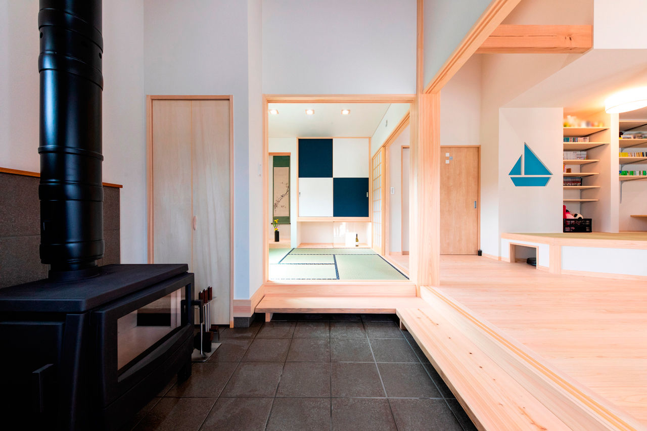 福工房 【平屋/2000万円台/30坪台/4LDK/間取り図】ヒノキが香る平屋で憧れの田舎暮らしの建築実例画像6