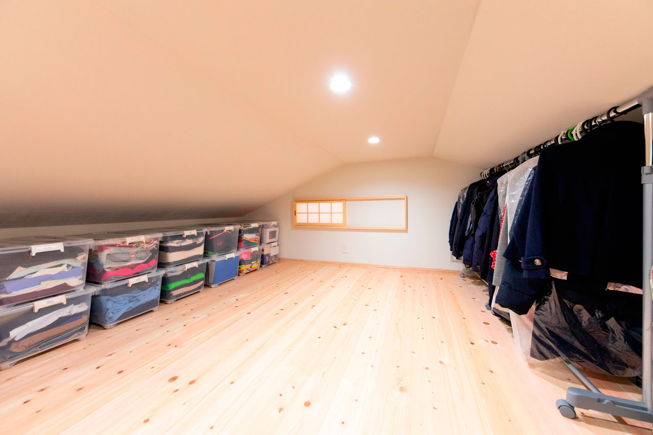 福工房 【平屋/2000万円台/30坪台/4LDK/間取り図】ヒノキが香る平屋で憧れの田舎暮らしの建築実例画像7